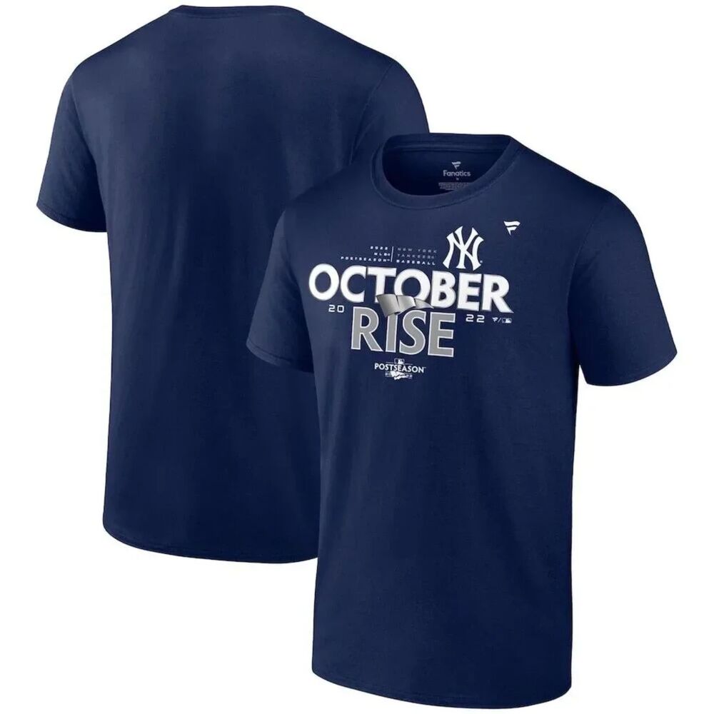 NWT Fanatics New York Yankees MLB October Rise Men’s XL Short Sleeves T’shirt